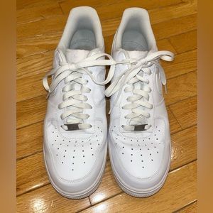 Nike Air Force Ones 11.5 Men (Gently used)